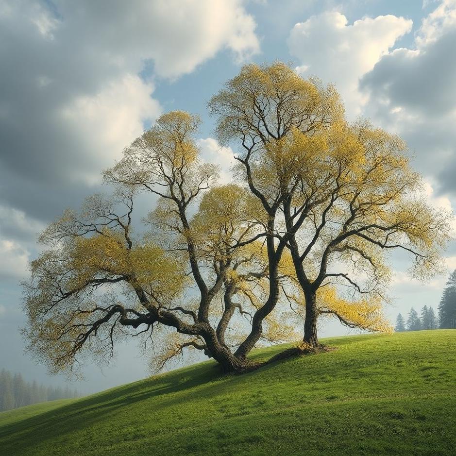 Dream : Falling trees in the dream