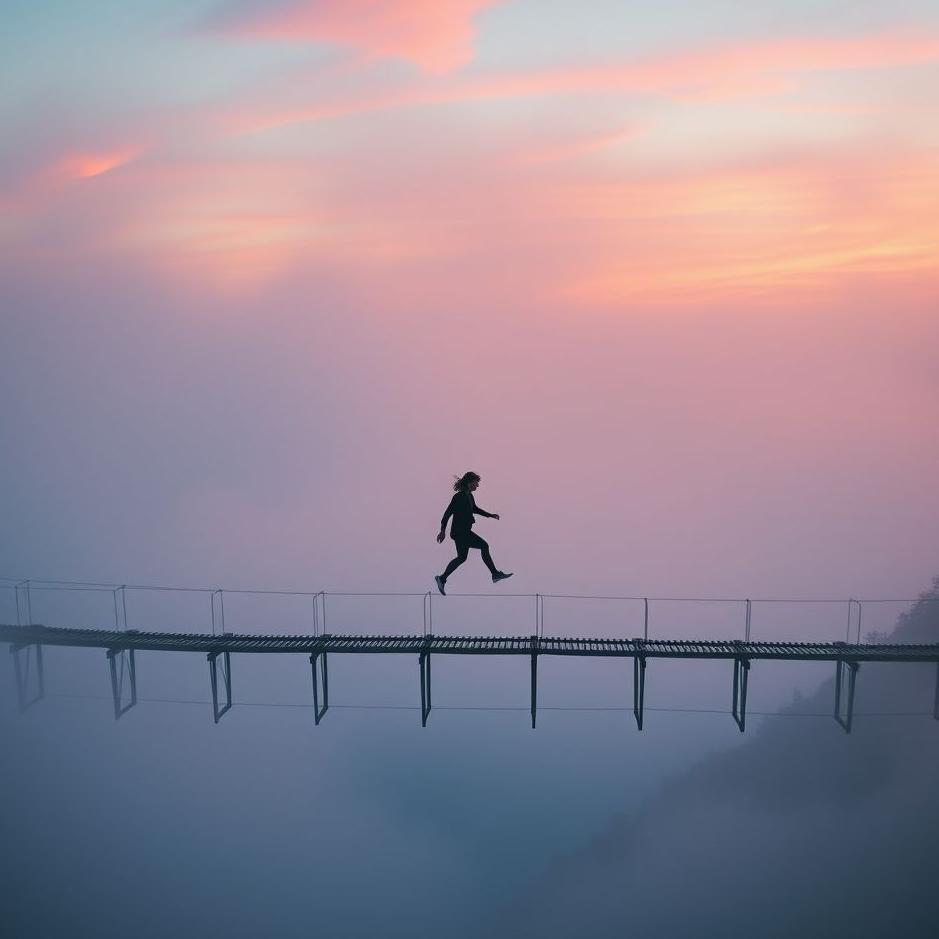 Dream Dictionary : Falling while crossing a bridge in a dream