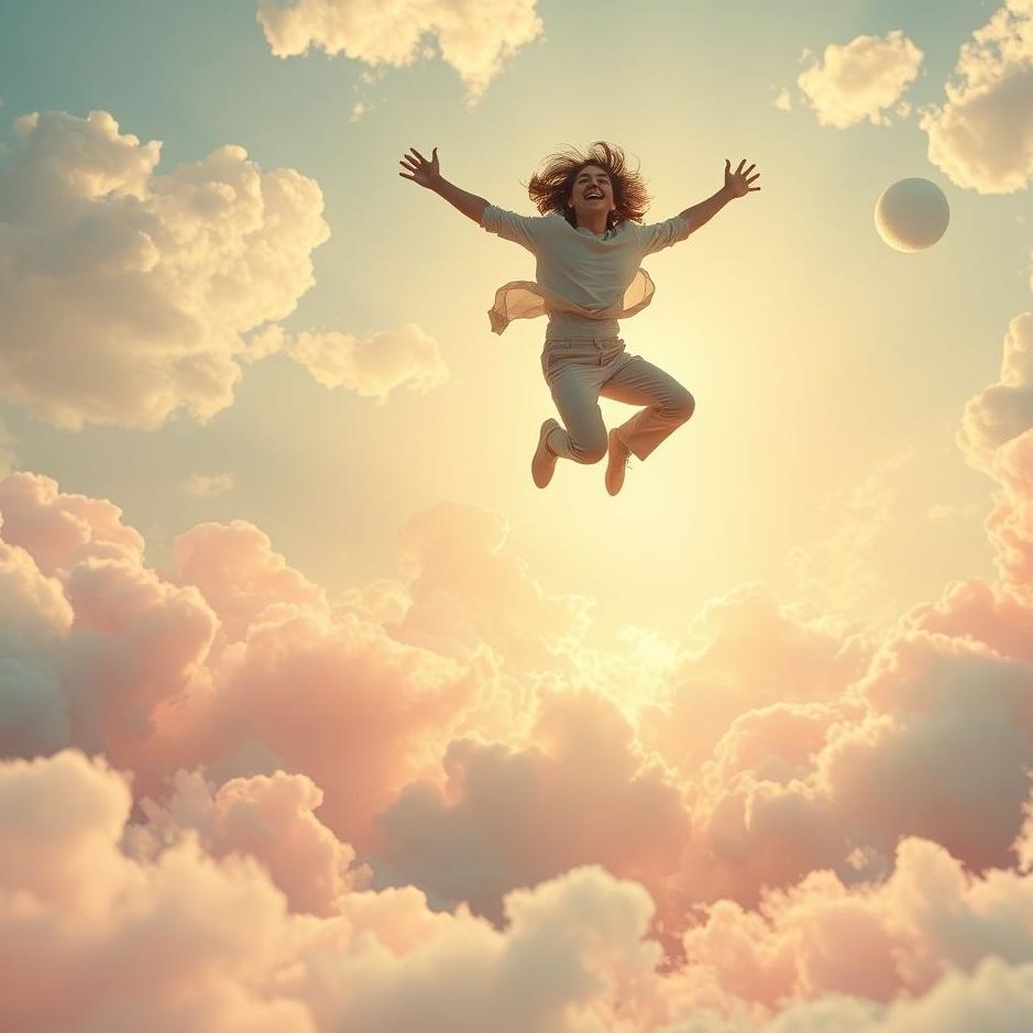 Dream Dictionary : Falling while jumping in the dream