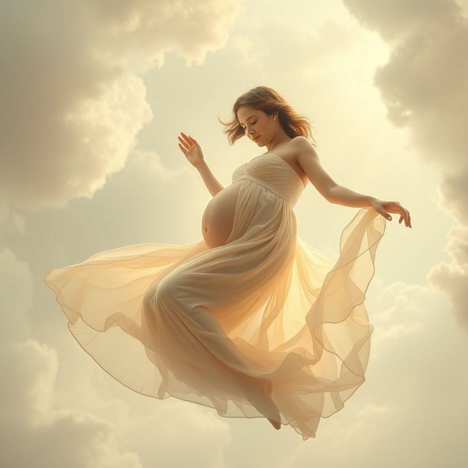 Dream : Falling while pregnant in a dream