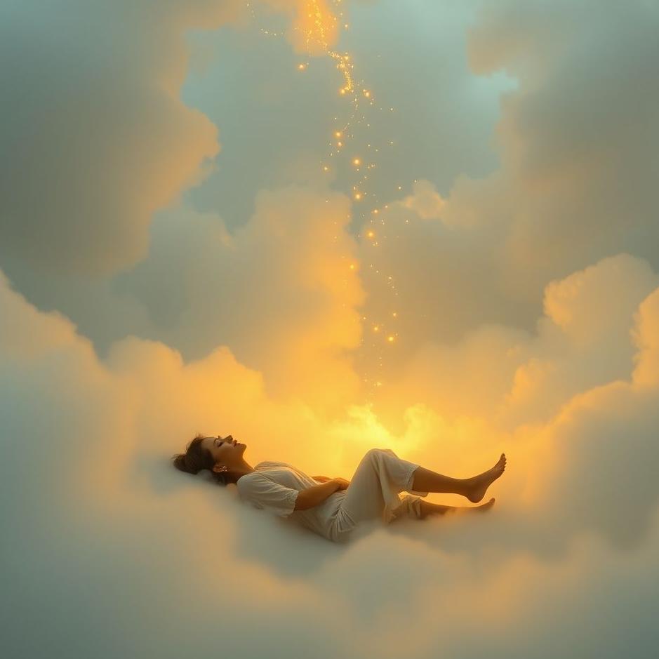 Dream : Falling while sitting in a dream