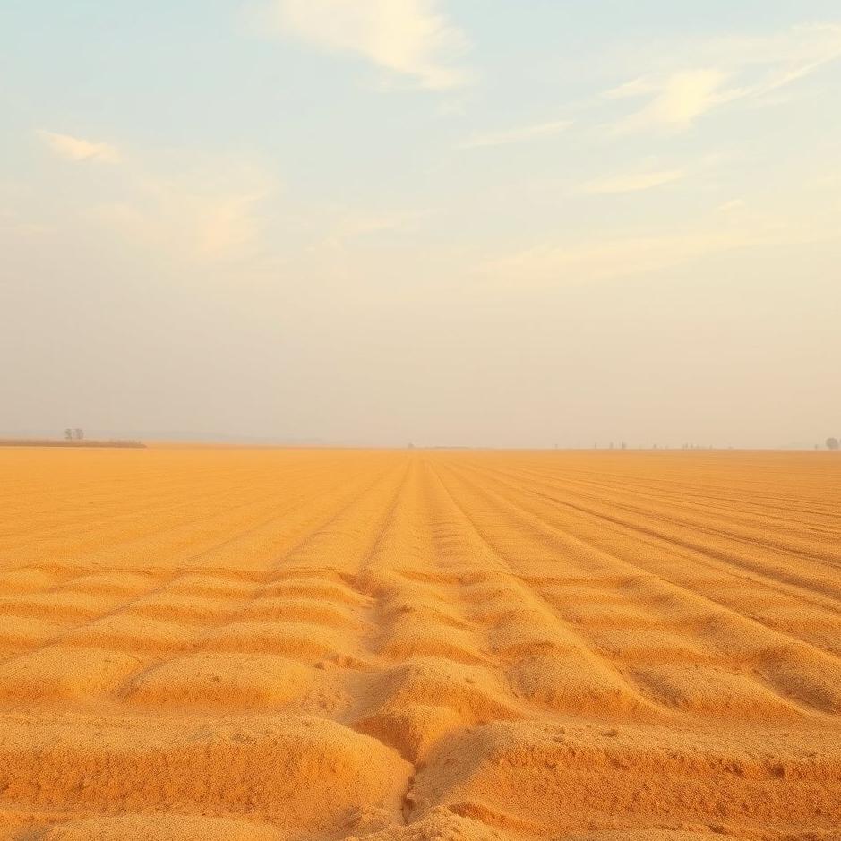 Dream : Fallow field in a dream