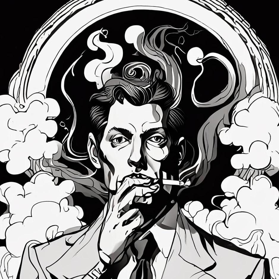 Dream : Familiar smoking in a dream