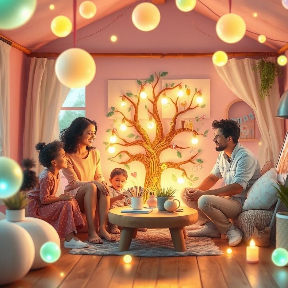 Dream Dictionary : Family building in the dream