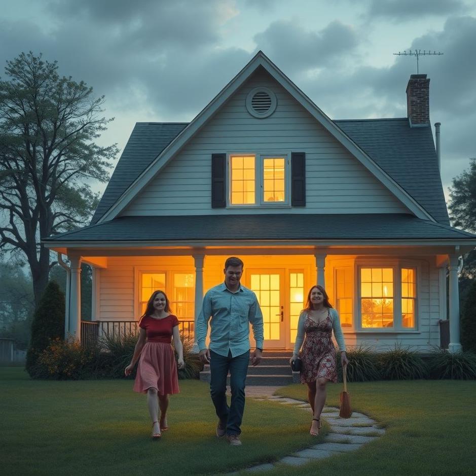 Dream : Family going to your lover's house in a dream