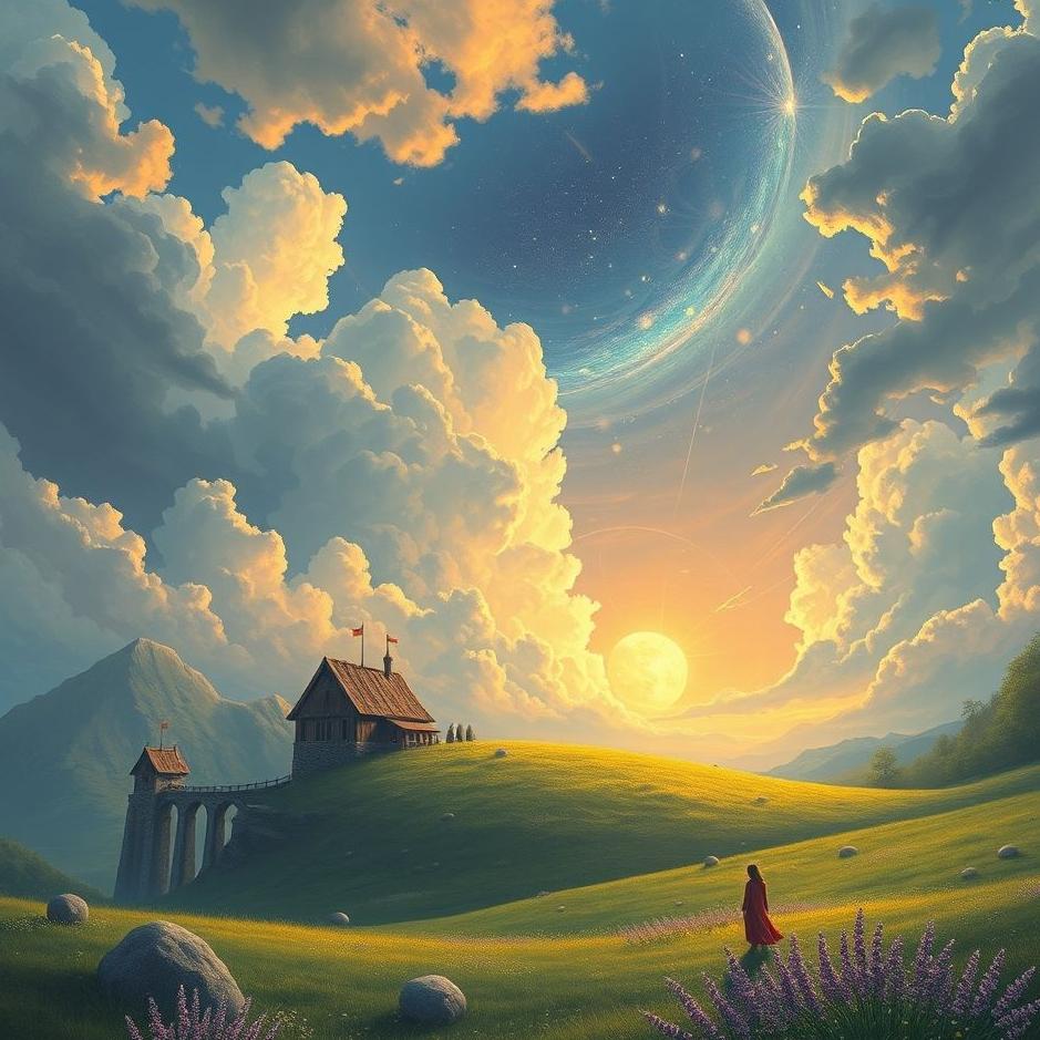 Dream : Fantastic things in a dream