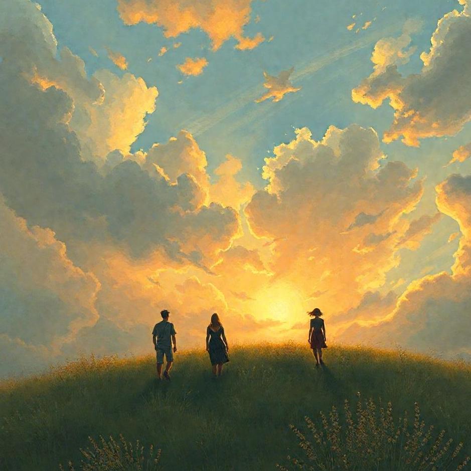 Dream : Farewell to old friends in a dream