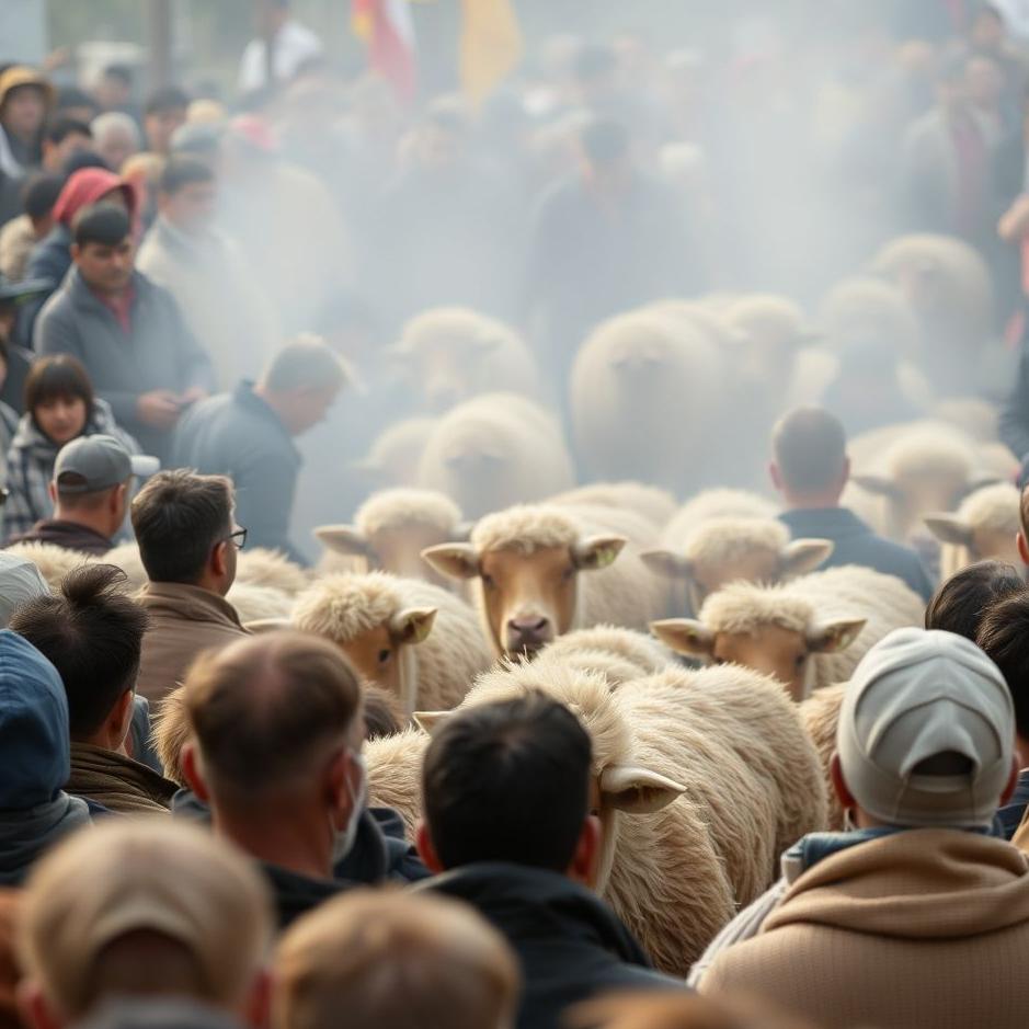 Dream : Farting in a crowd