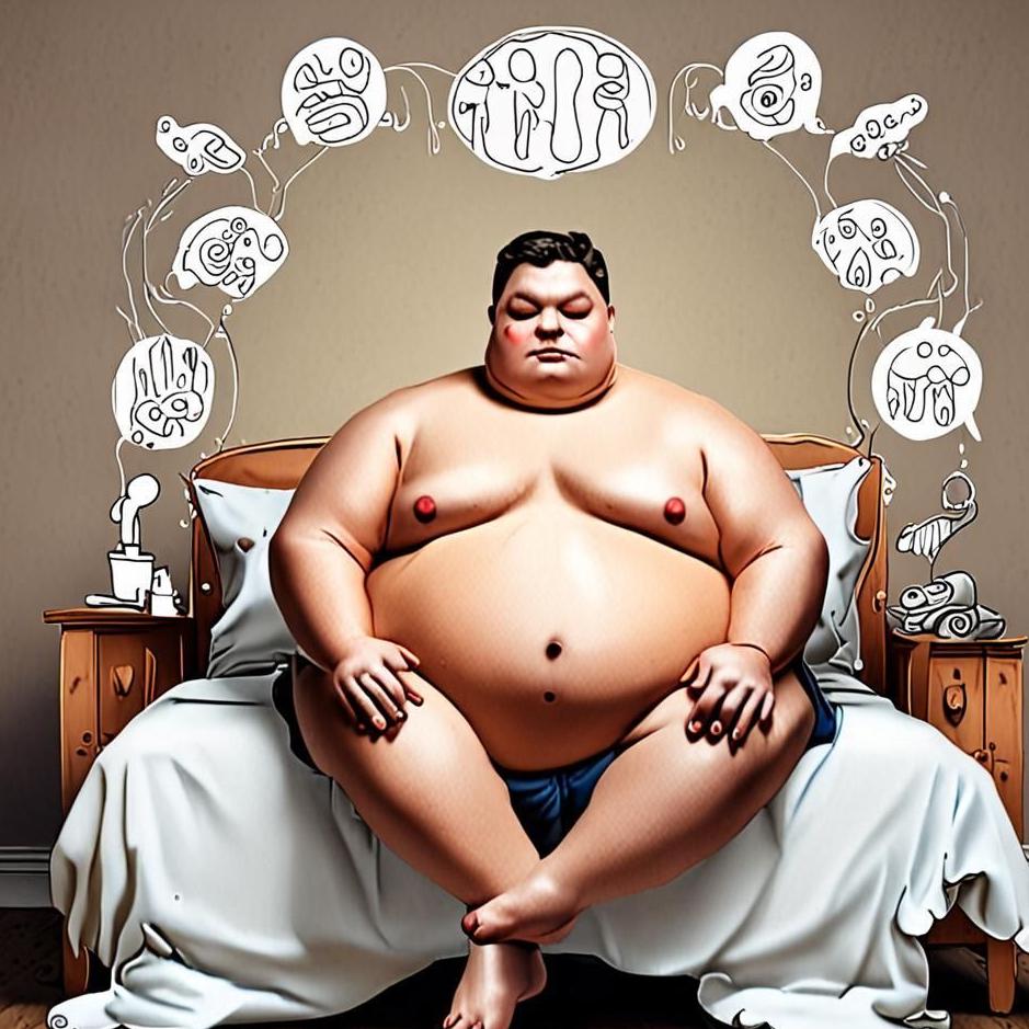 Dream : Fat coming out of your own body in a dream