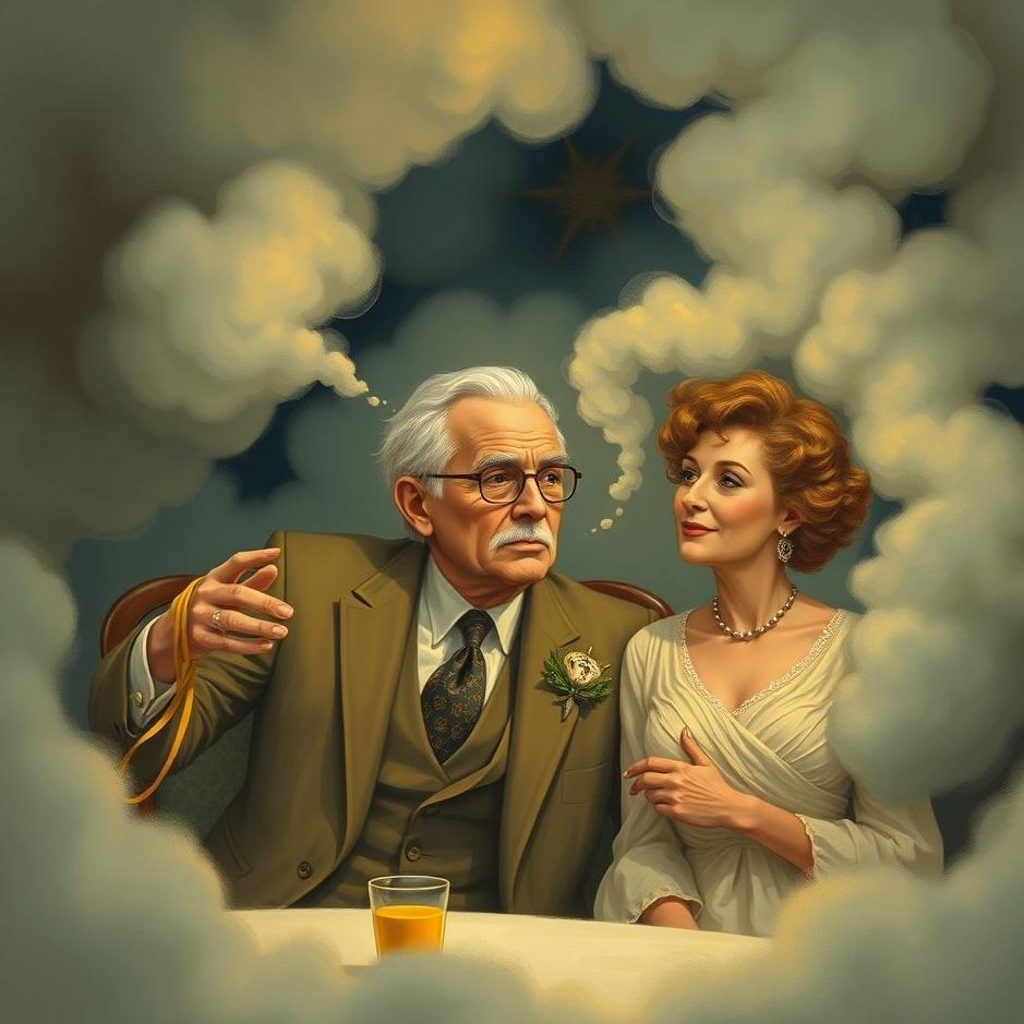 Dream : Father-in-law as a guest in a dream