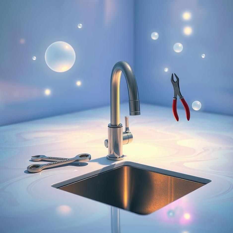 Dream : Faucet repair in a dream