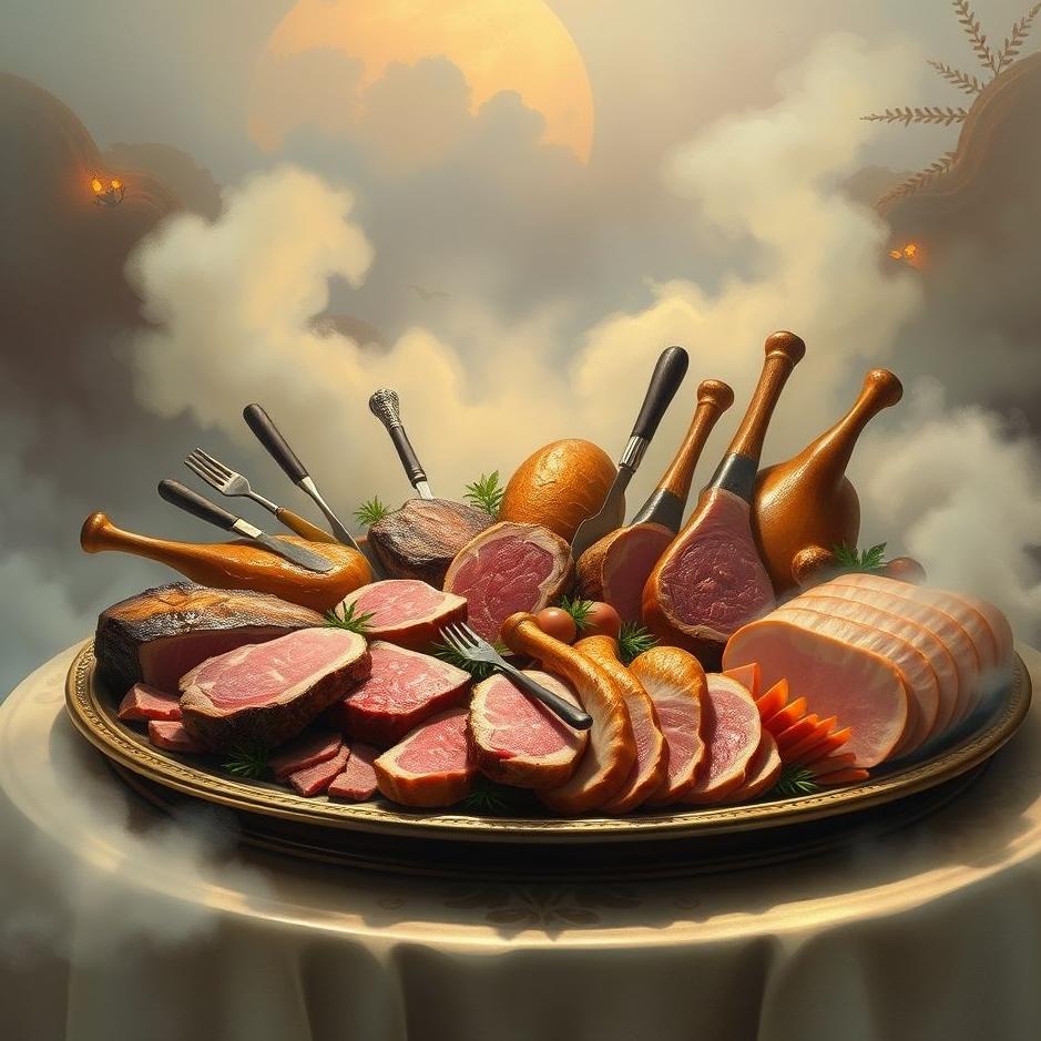 Dream : Favorite meat in a dream