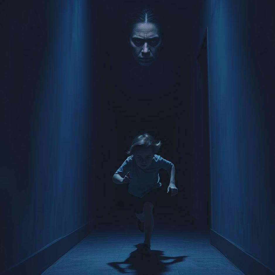 Dream : Fear and escape from the mother in the dream