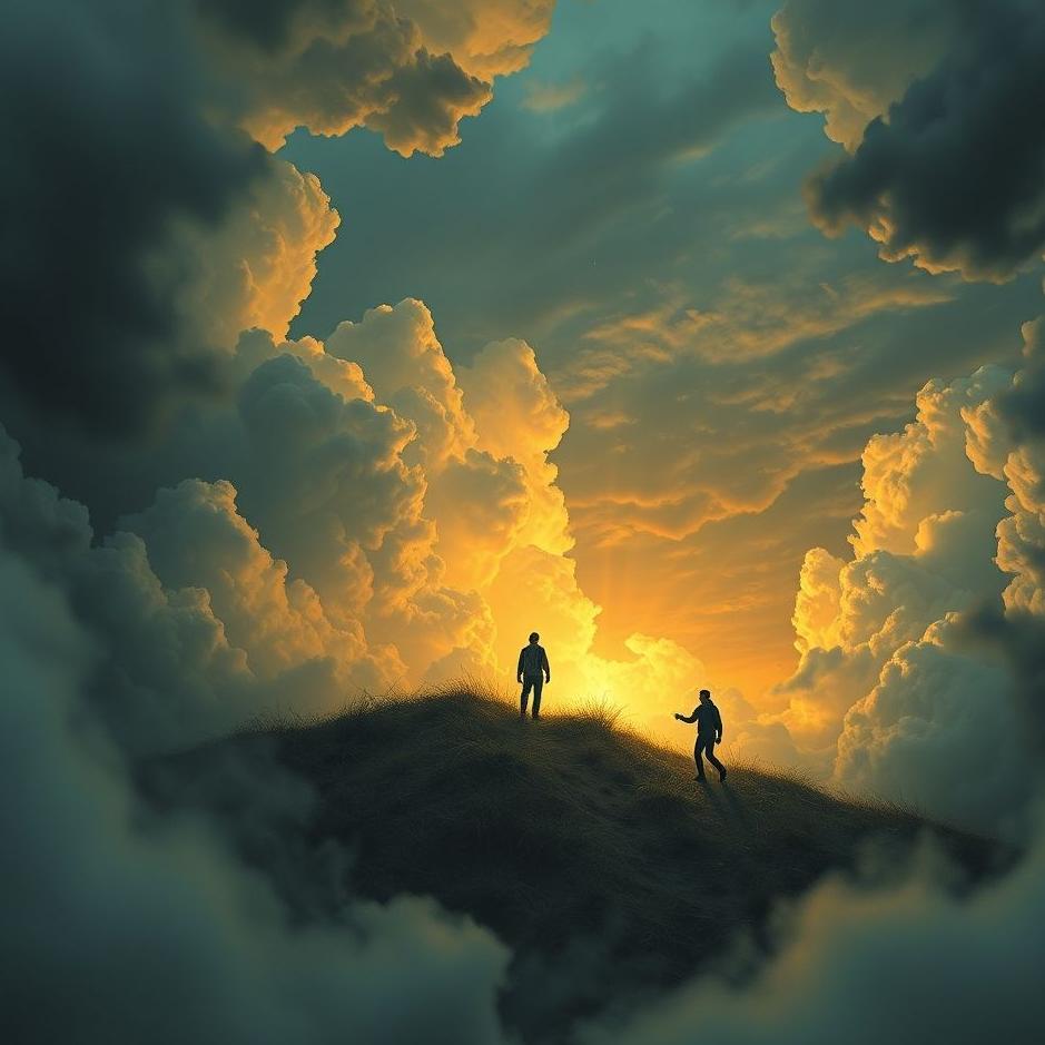 Dream : Fear and escape in a dream