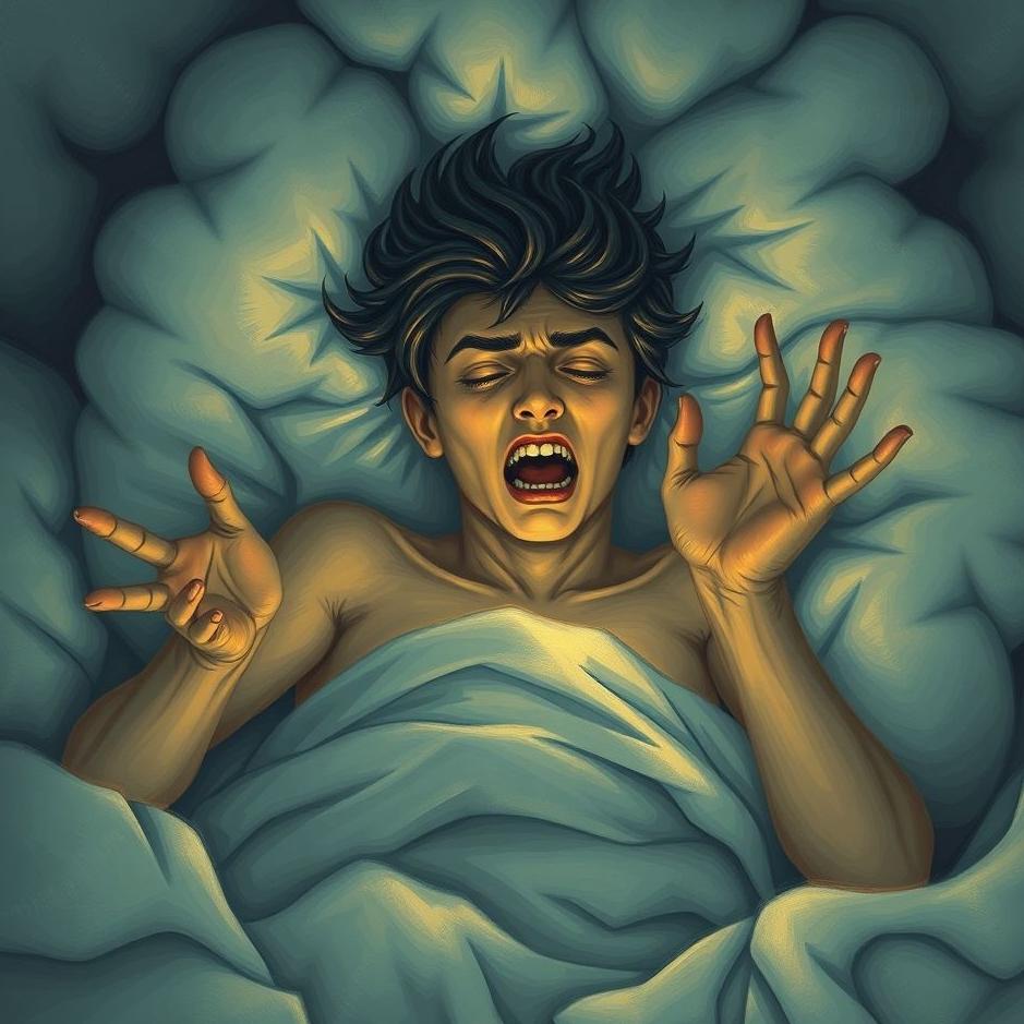 Dream : Fear and panic in a dream