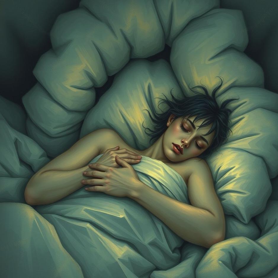 Dream : Fear and sadness in a dream