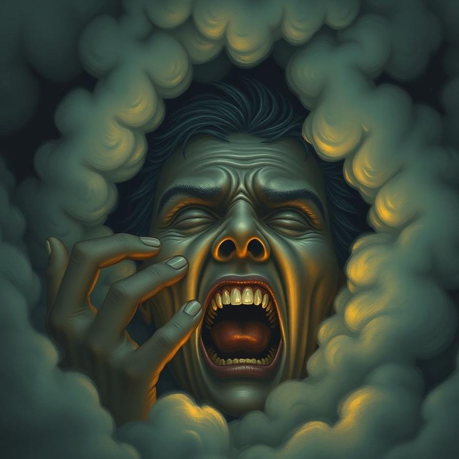 Dream : Fear and scream in a dream