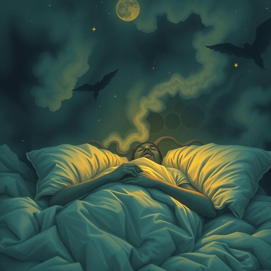 Dream : Fear and waking up in a dream