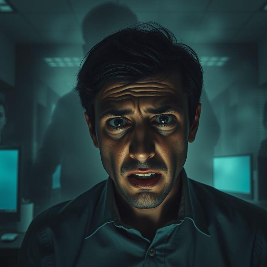 Dream : Fear at work in a dream