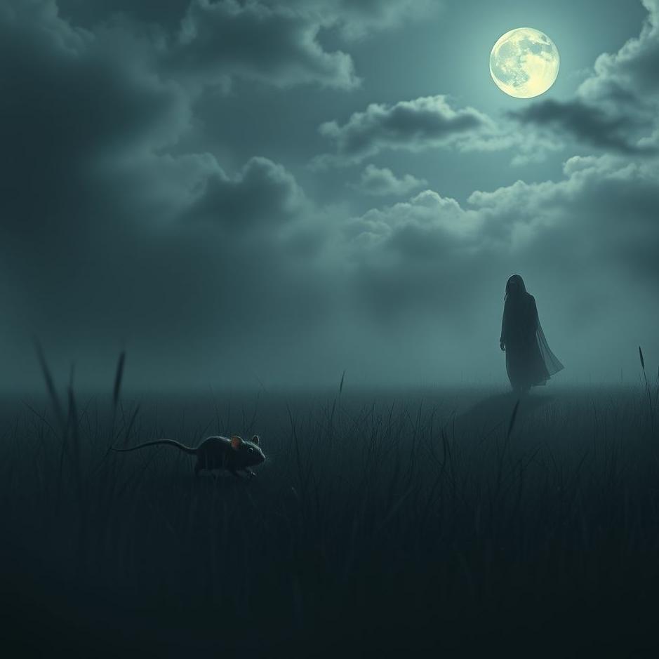 Dream : Fear of a mouse in a dream