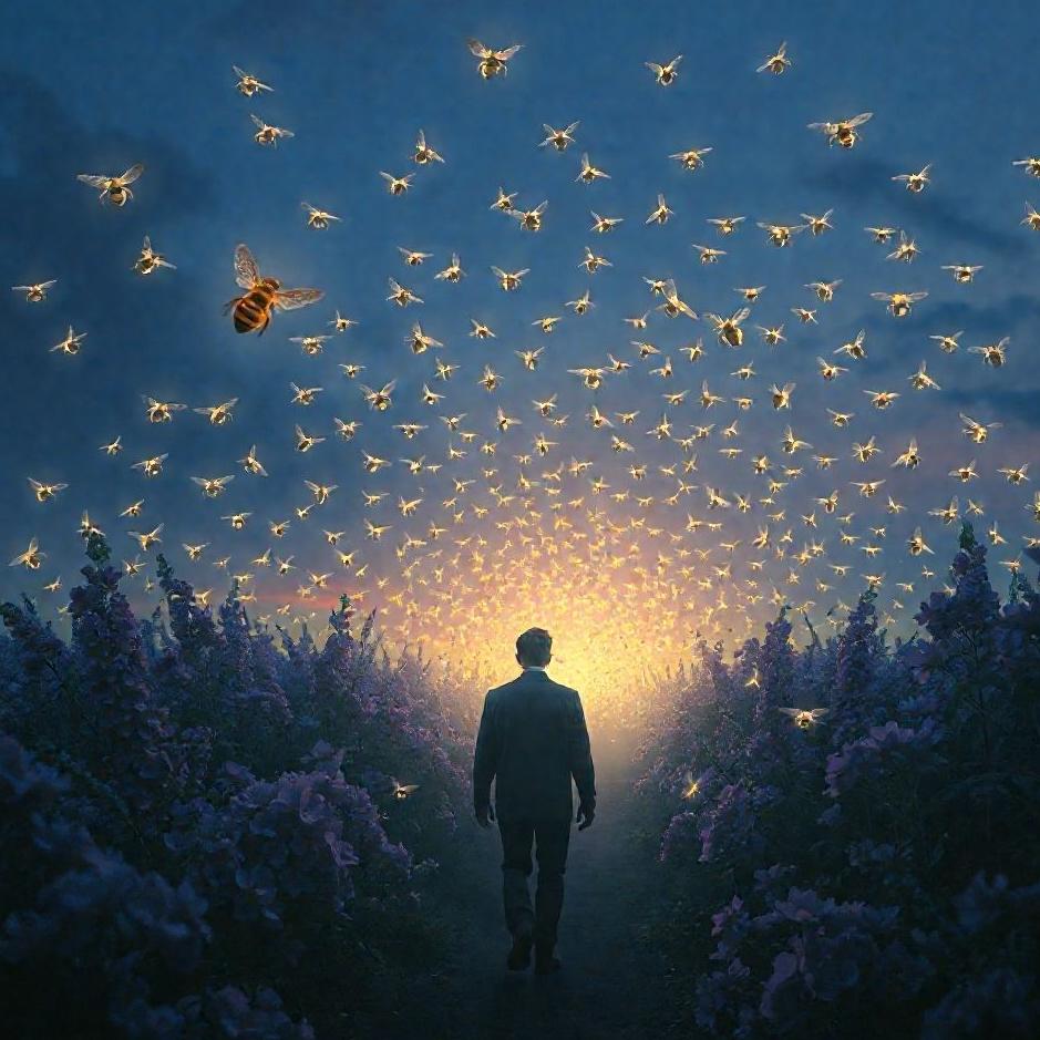 Dream Dictionary : Fear of bees in the dream