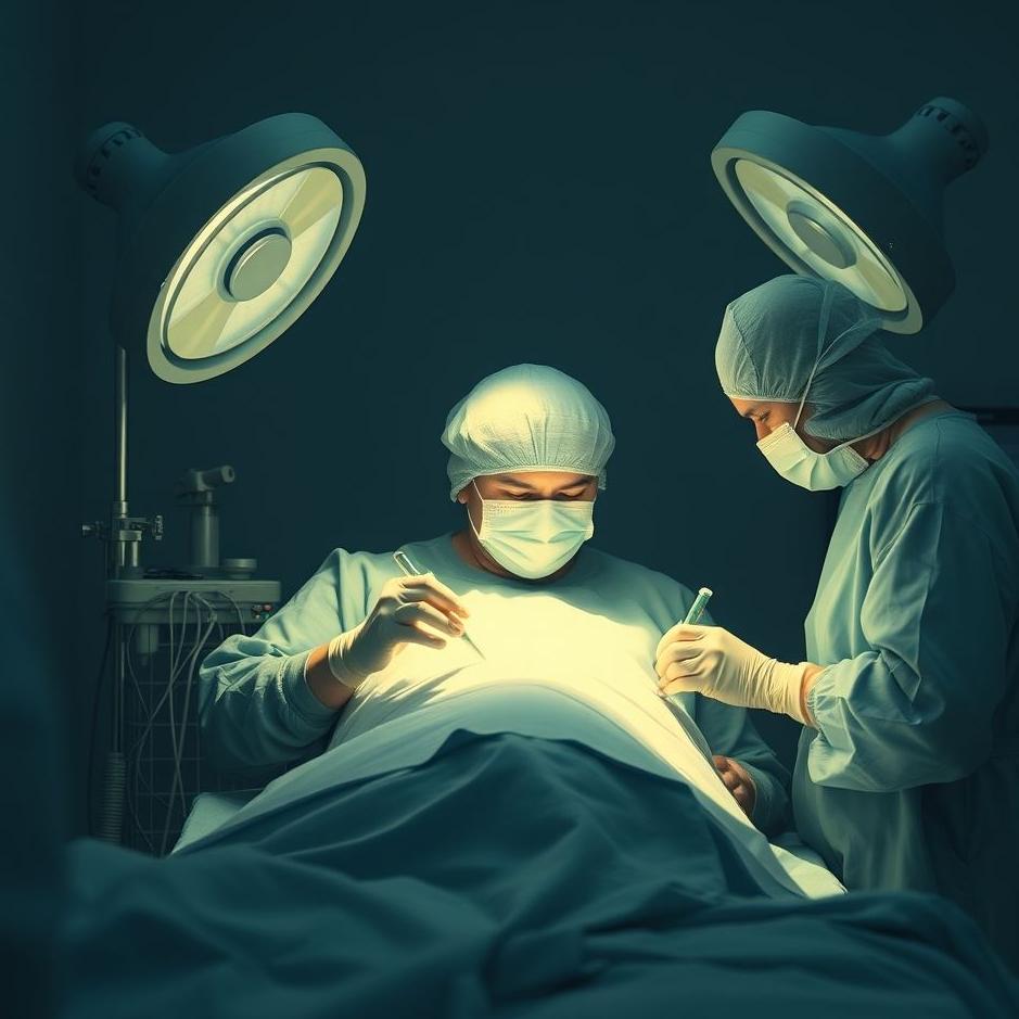 Dream : Fear that there will be surgery in the dream