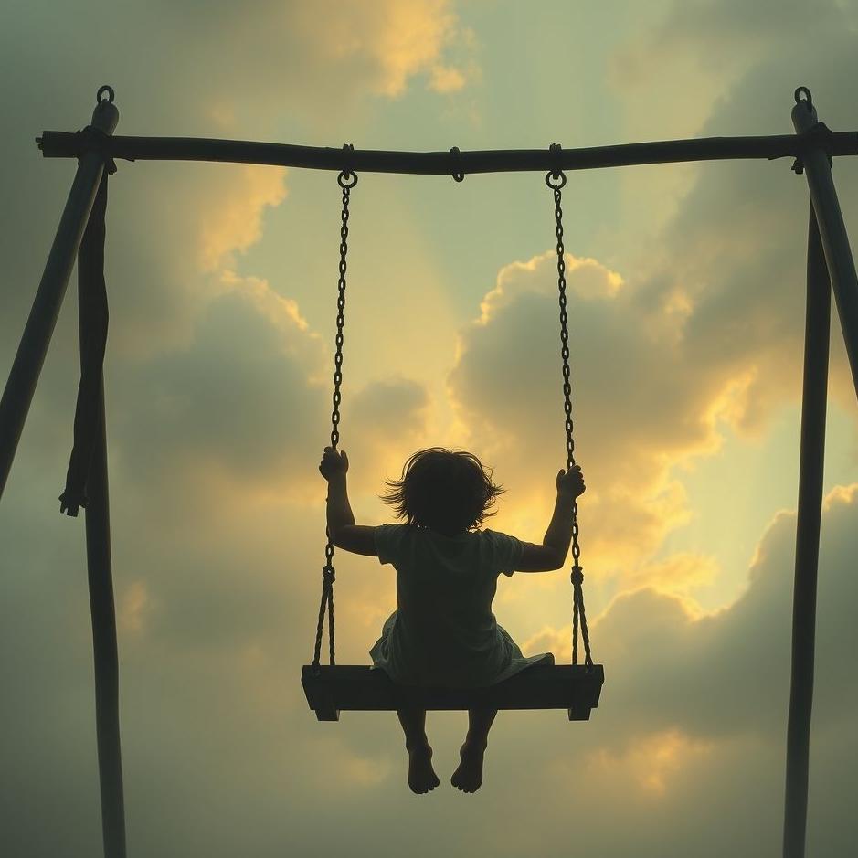 Dream Dictionary : Fear while swinging on a swing in a dream