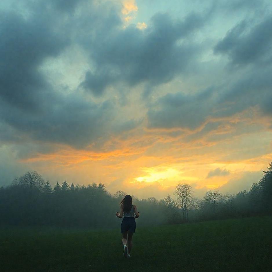 Dream : Fearing and running away in a dream