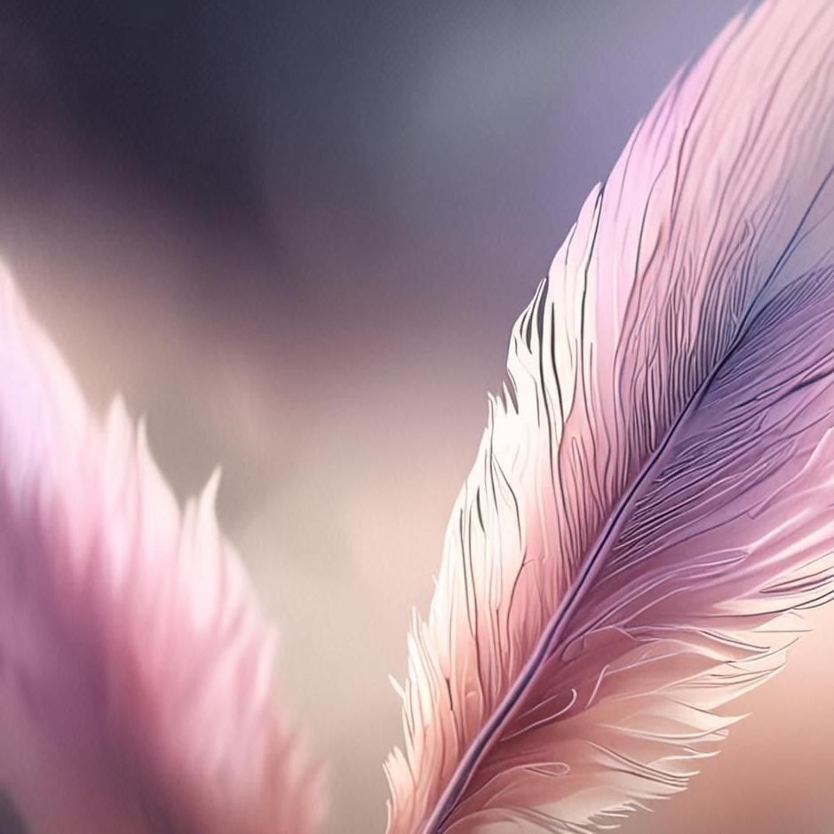Dream : Feathers on the shoulder in a dream