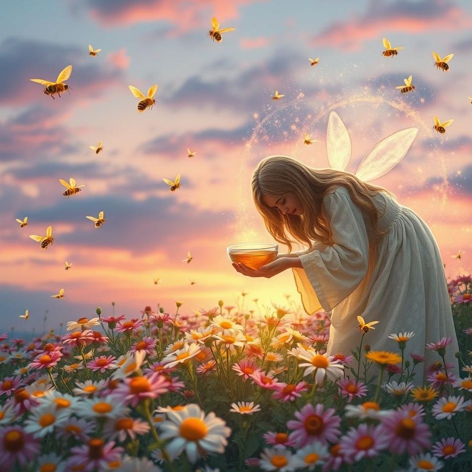 Dream Dictionary : Feed bees in the dream