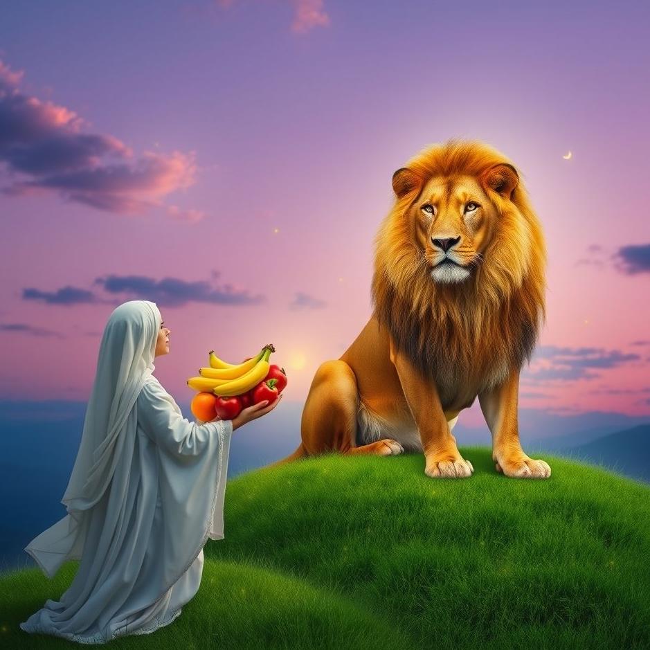 Dream Dictionary : Feed lion in the dream