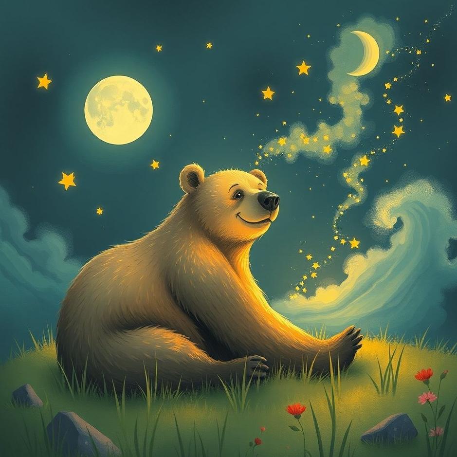 Dream : Feed the bear in the dream