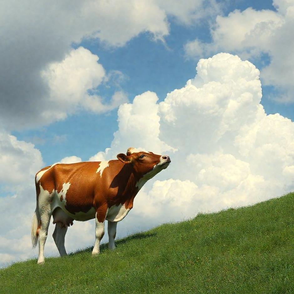 Dream : Feeding a cow in a dream