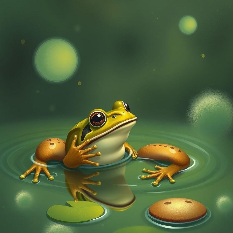 Dream : Feeding a frog in a dream