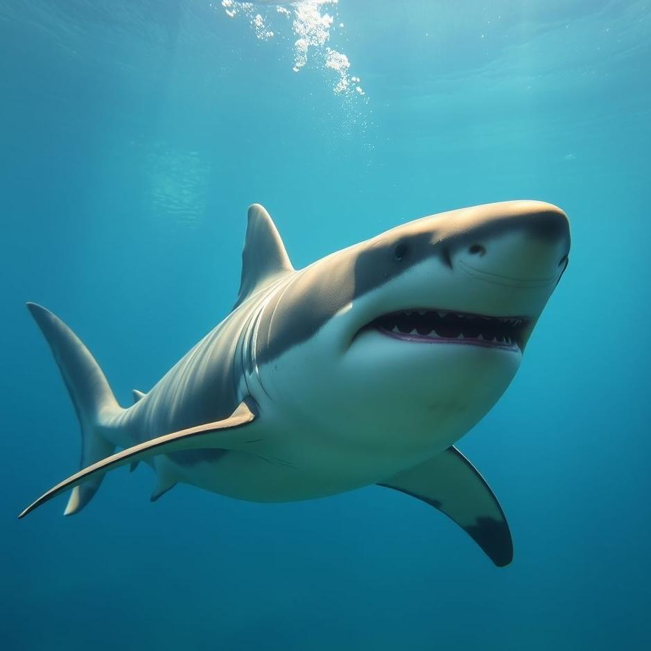 Dream : Feeding a shark in a dream