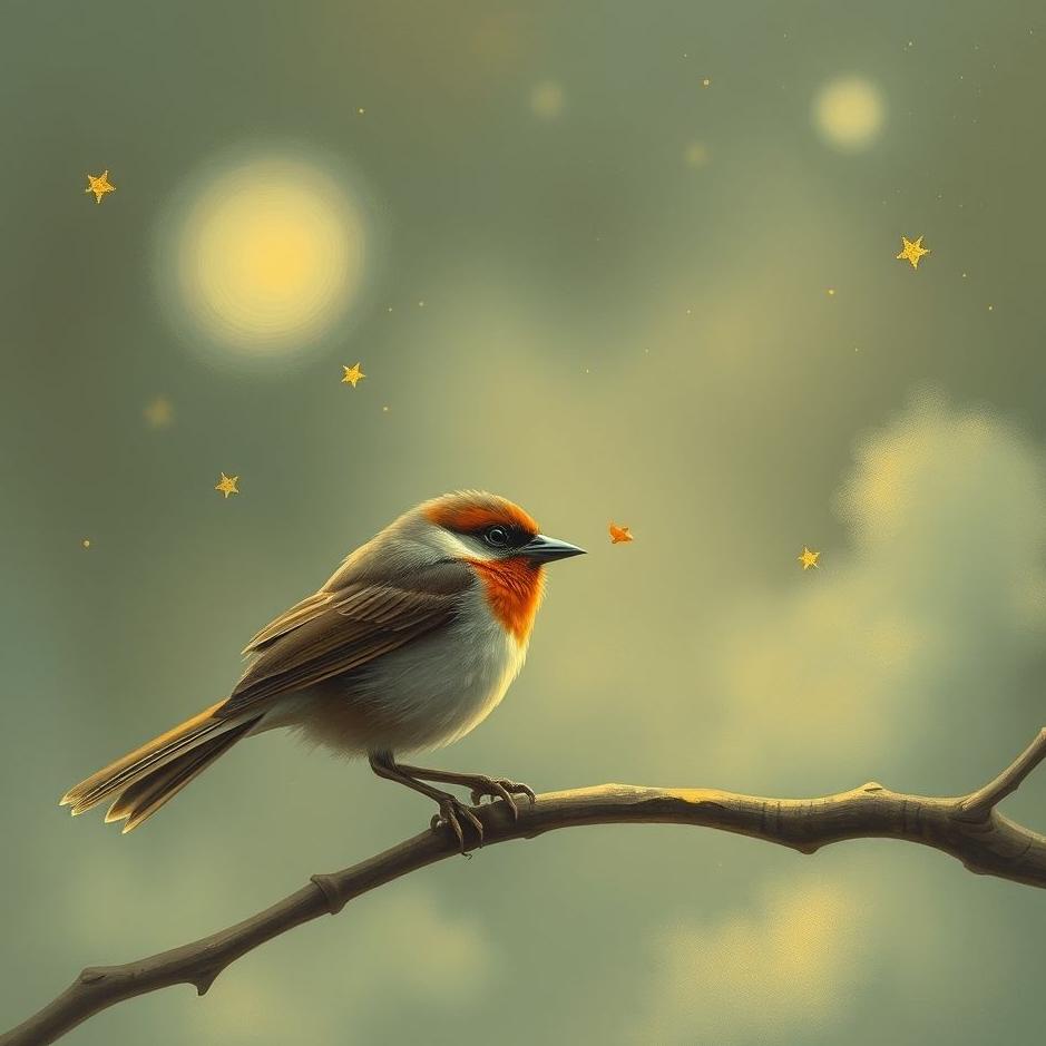 Dream : Feeding a sick bird in a dream