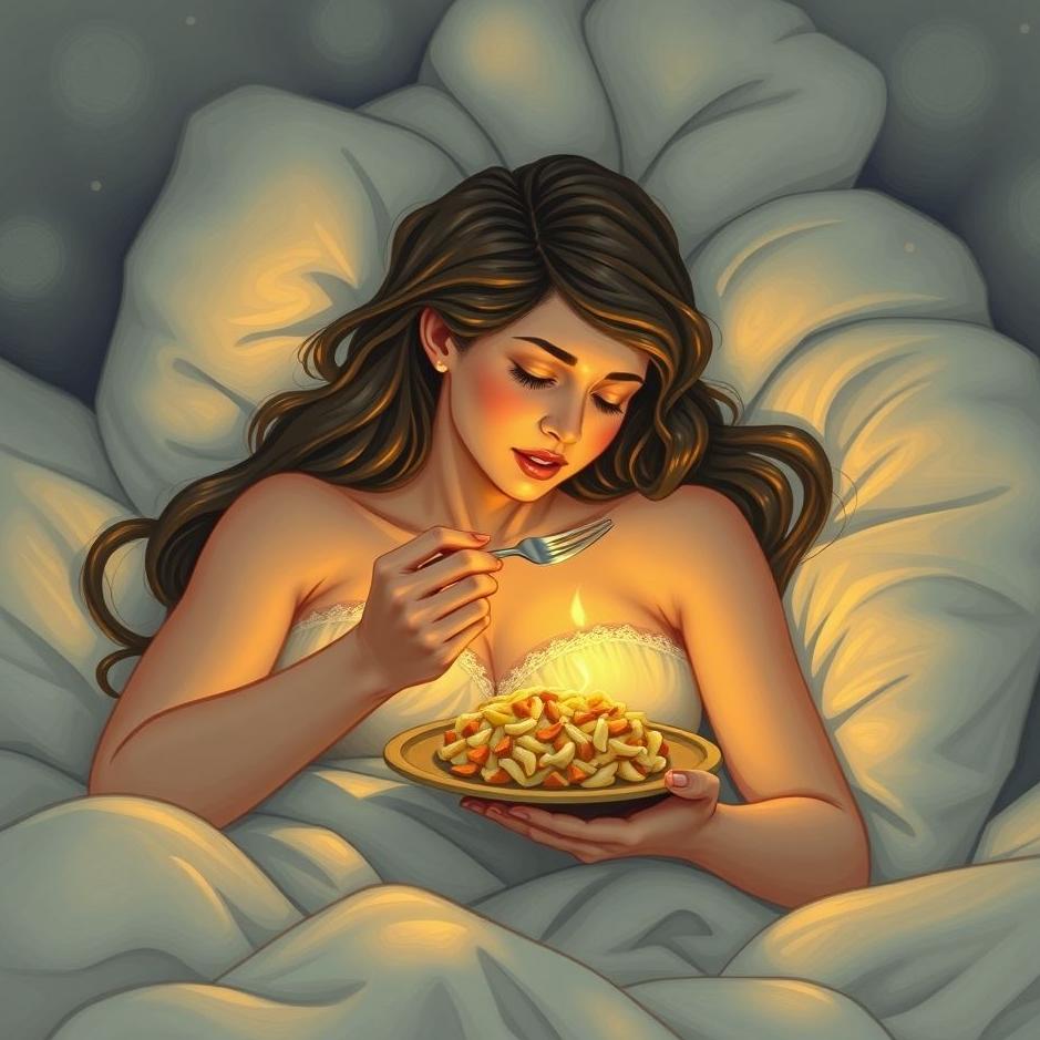 Dream : Feeding your wife in a dream