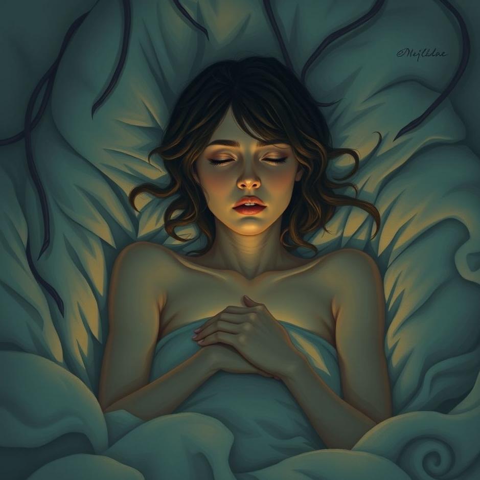 Dream : Feeling afraid in a dream