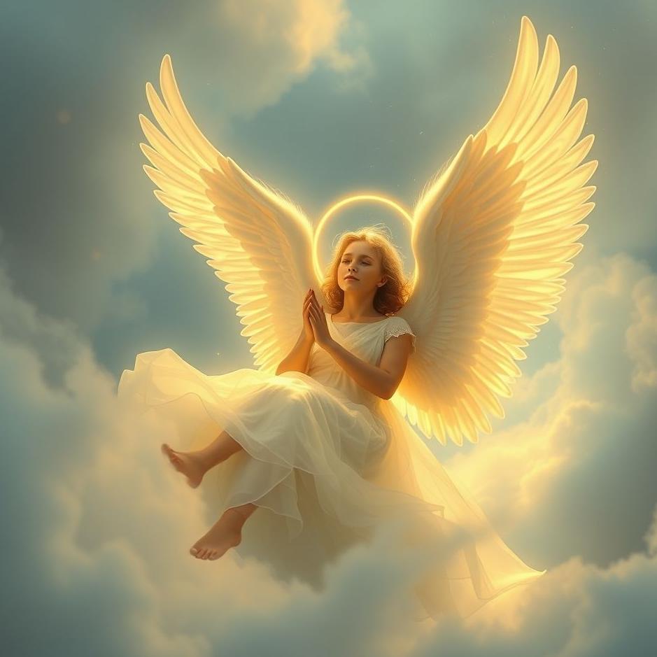 Dream : Feeling an angel in a dream