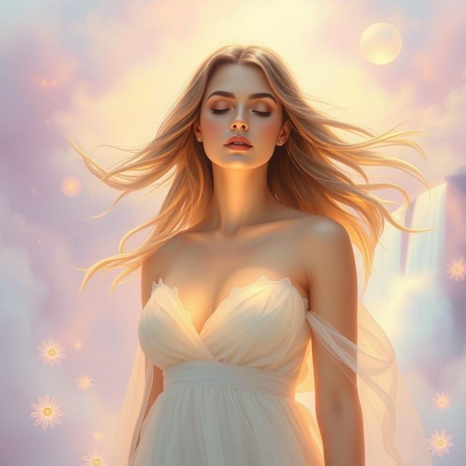 Dream : Feeling beautiful in a dream