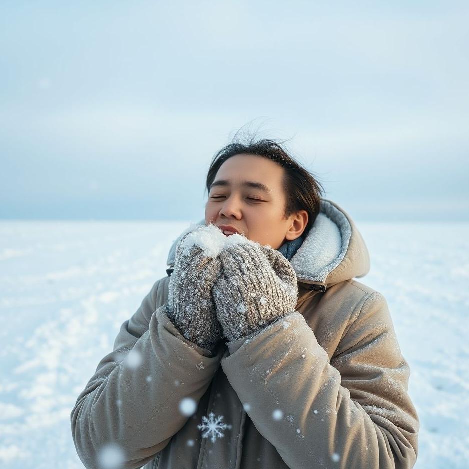 Dream : Feeling cold in the snow