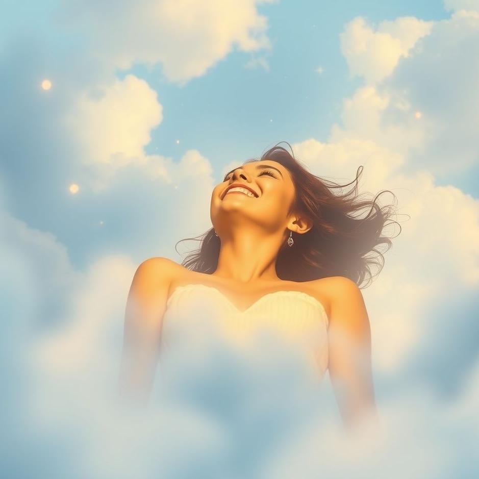 Dream : Feeling happiness in a dream