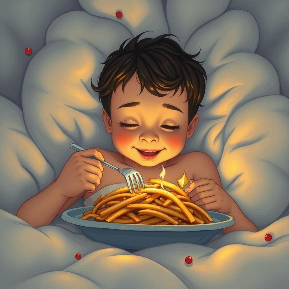 Dream : Feeling hungry in a dream