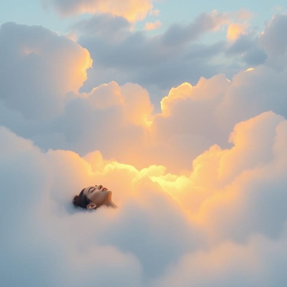 Dream : Feeling peaceful in a dream