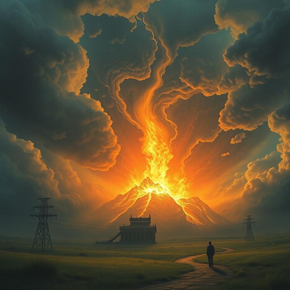 Dream : Feeling that the apocalypse will come in a dream