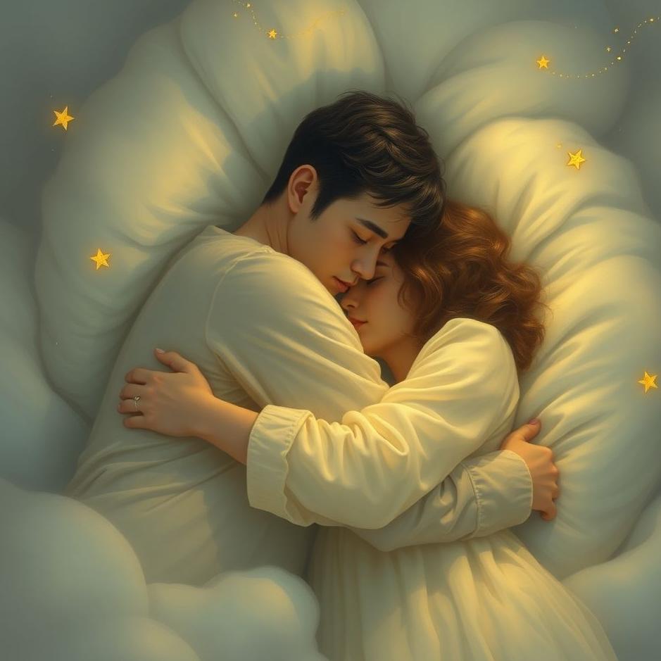 Dream : Feeling that you are being hugged in a dream