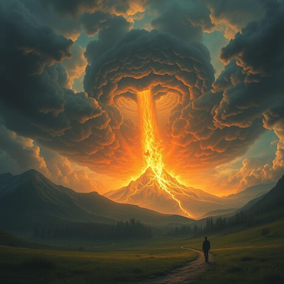 Dream : Feeling the apocalypse approaching in a dream