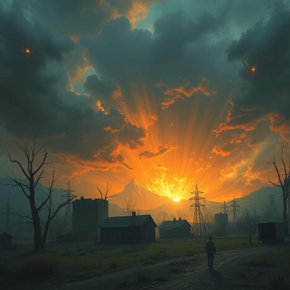 Dream : Feeling the apocalypse in a dream