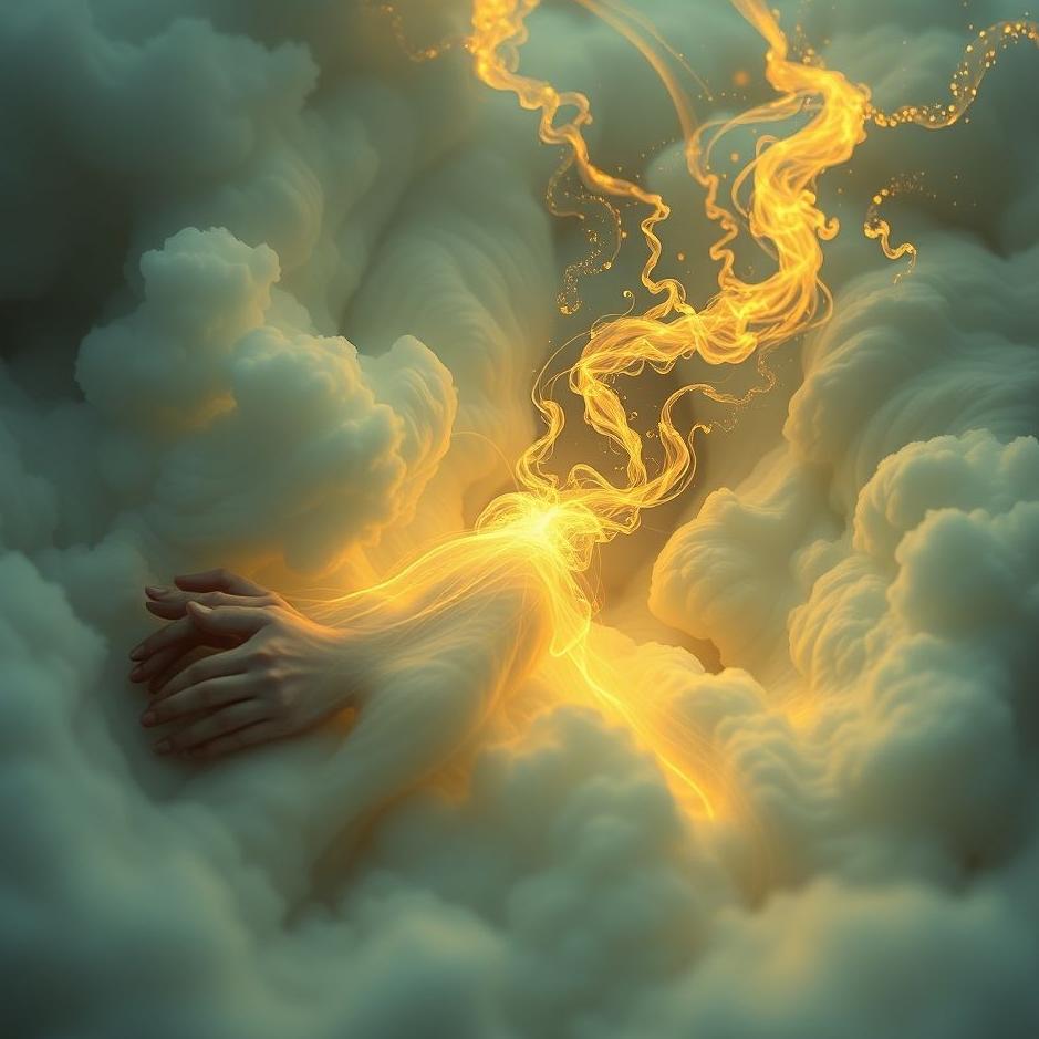 Dream : Feeling the soul leaving the body in a dream