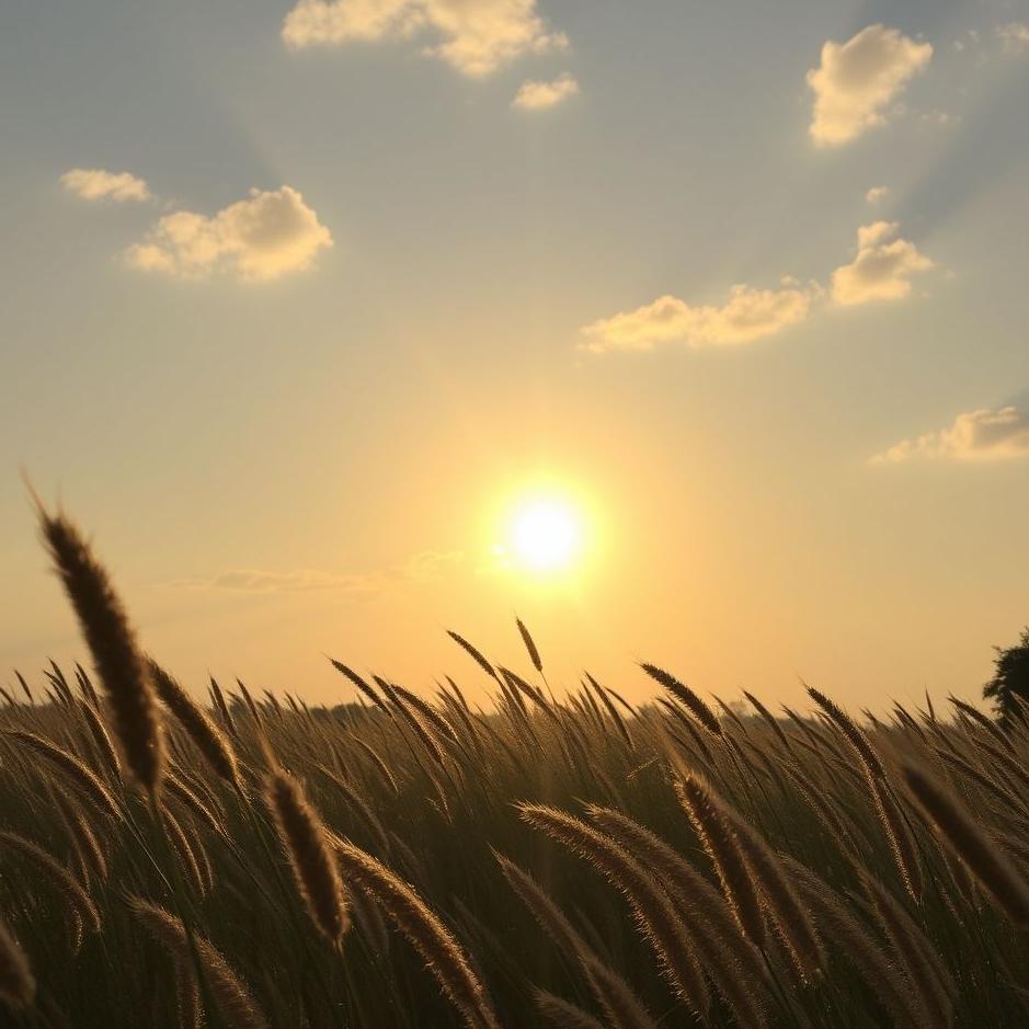 Dream : Feeling the warmth of the sun in a dream